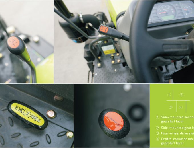 Zoomlion Tractors For Sale – 50hp/75hp/90hp/130hp Contact Today