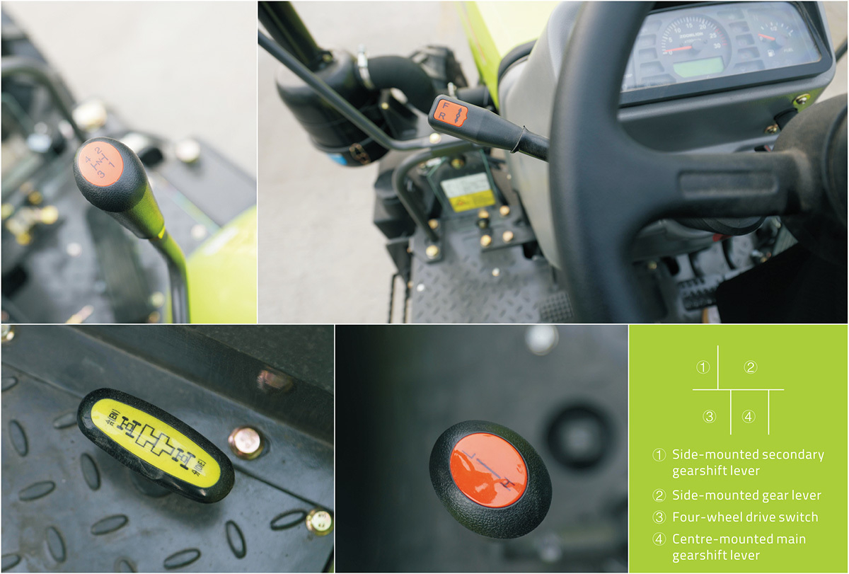 Zoomlion Tractors For Sale – 50hp/75hp/90hp/130hp Contact Today