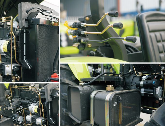 Zoomlion Tractors For Sale – 50hp/75hp/90hp/130hp Contact Today