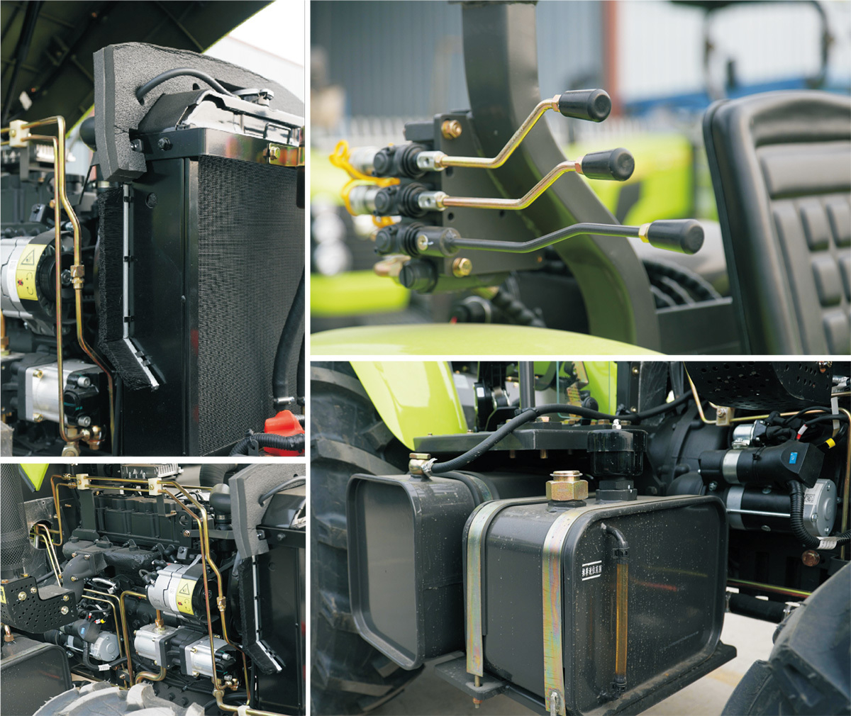 Zoomlion Tractors For Sale – 50hp/75hp/90hp/130hp Contact Today