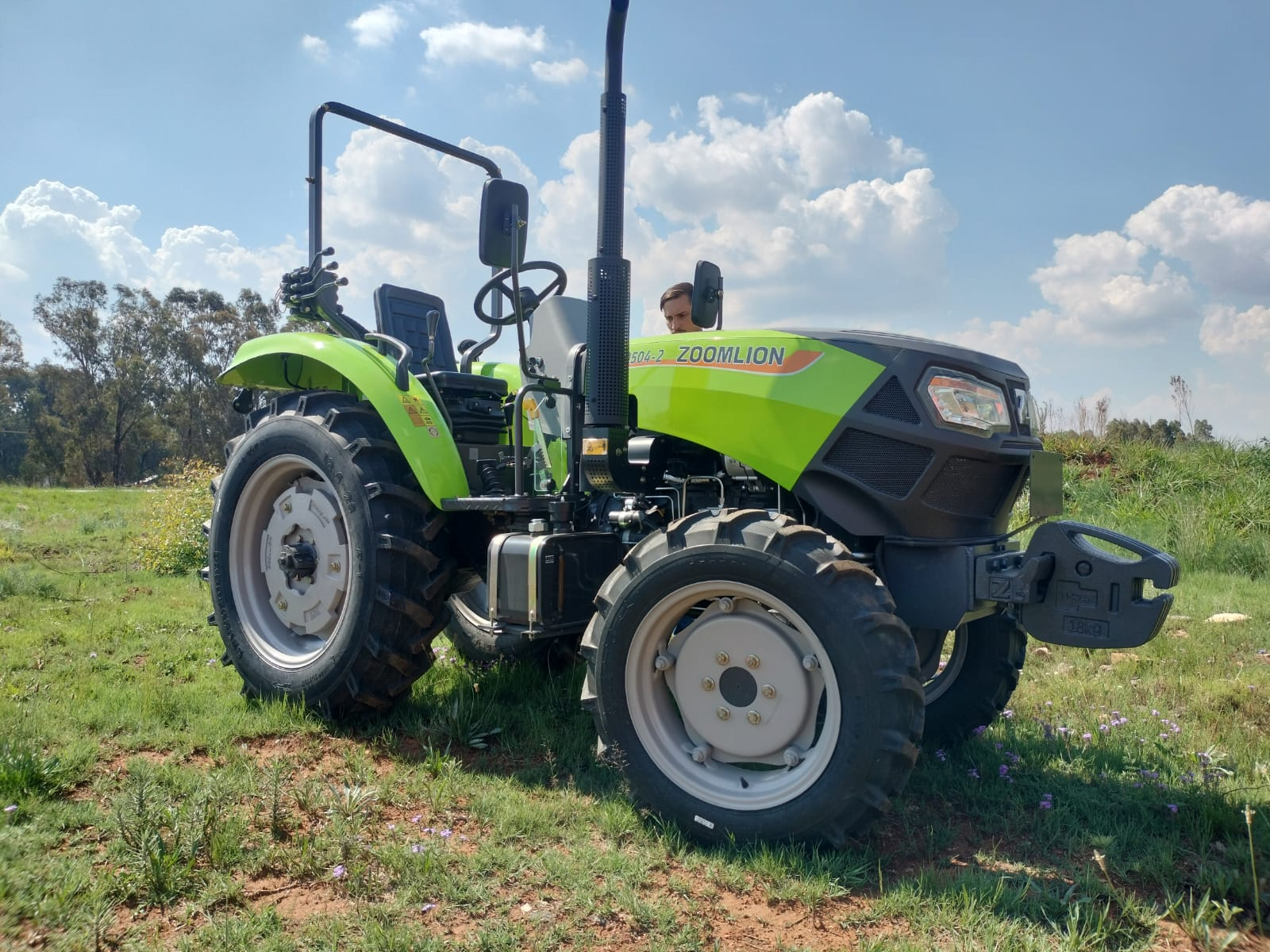 Zoomlion Tractors For Sale – 50hp/75hp/90hp/130hp Contact Today