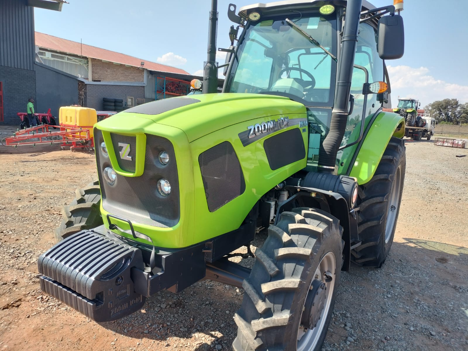 Zoomlion Tractors For Sale – 50hp/75hp/90hp/130hp Contact Today