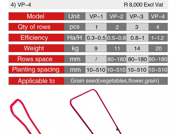 Vegetable Planter – Discount Code (TIMZA)