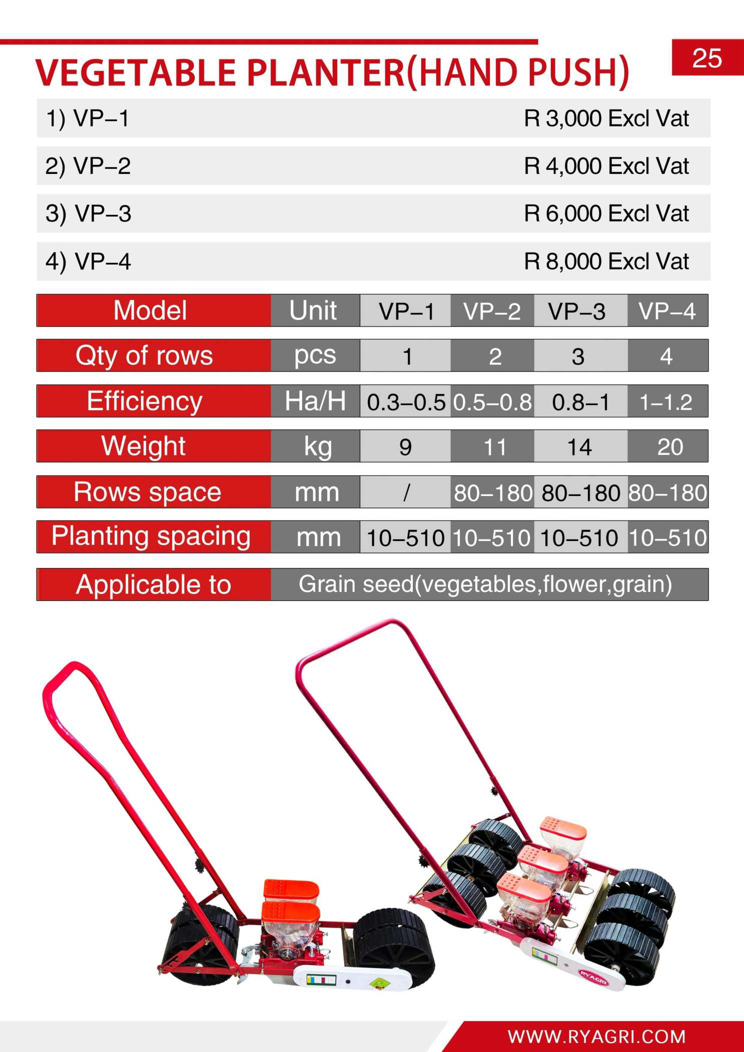 Vegetable Planter – Discount Code (TIMZA)