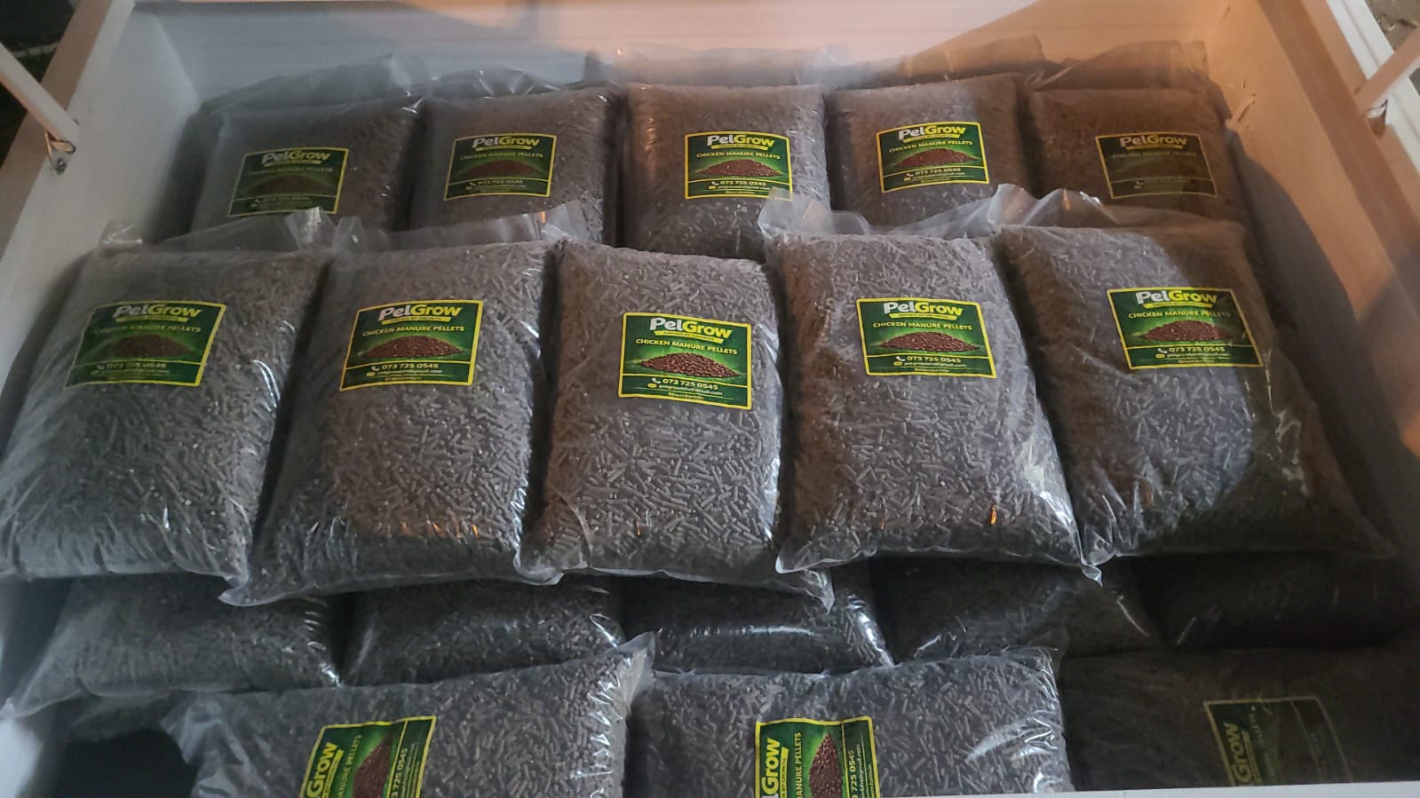 Premium Chicken Manure Fertilizer – PelGrow (Delivery Available)