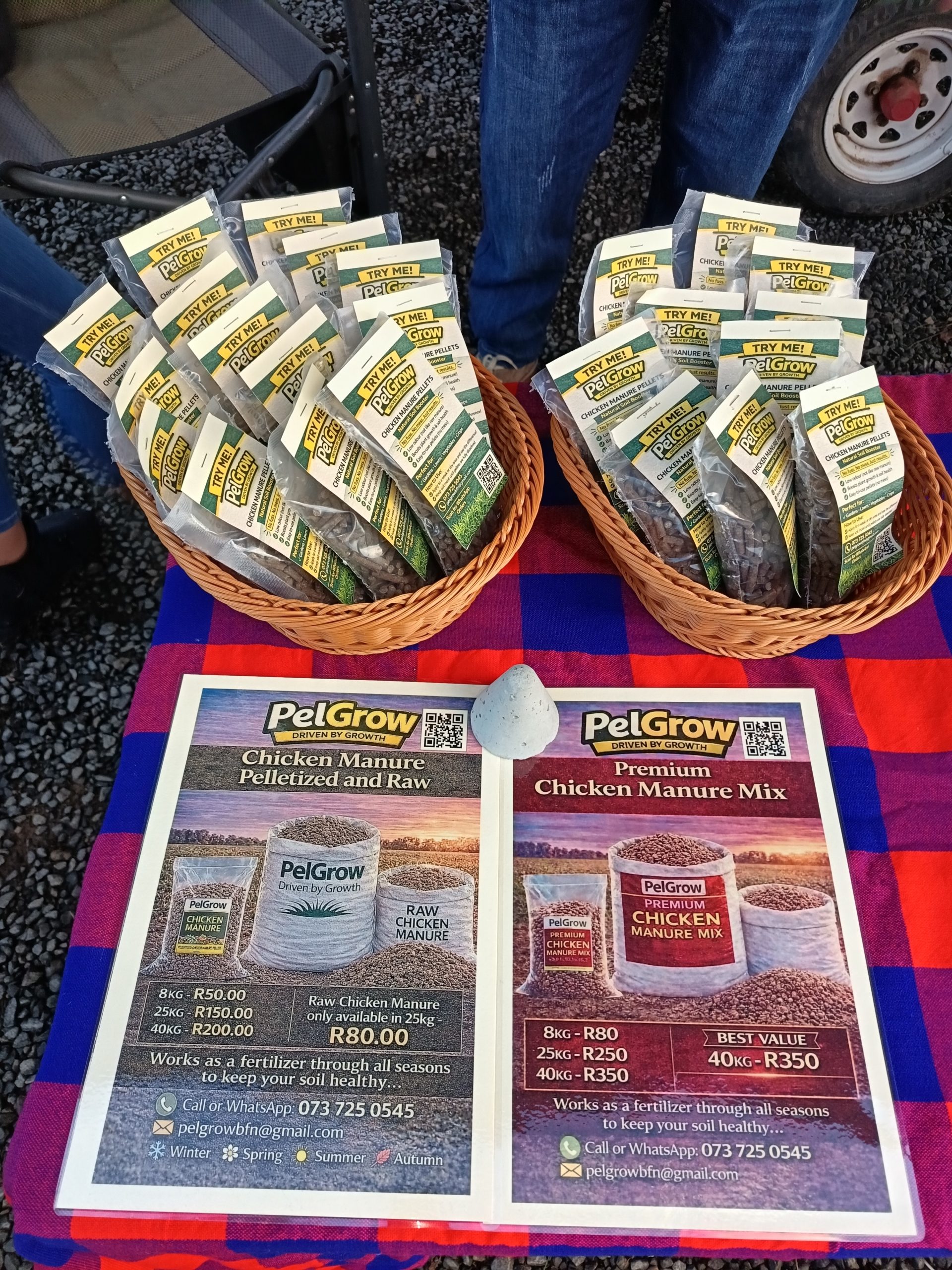 Premium Chicken Manure Fertilizer – PelGrow (Delivery Available)