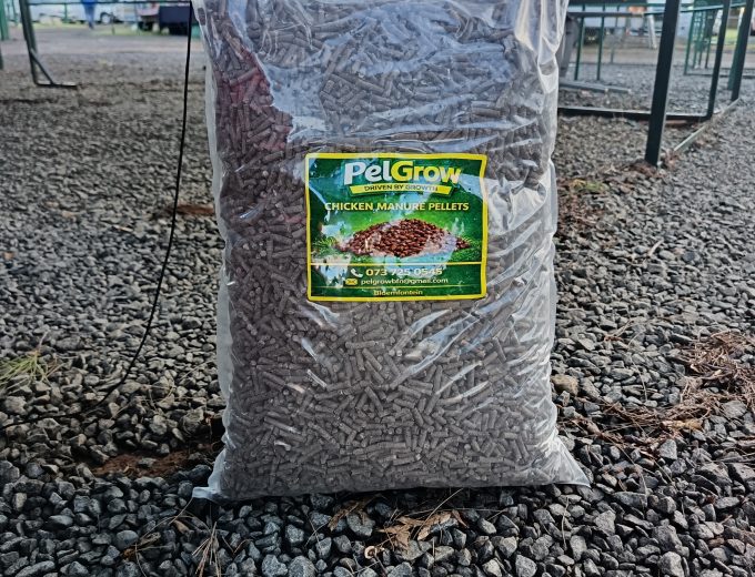 Premium Chicken Manure Fertilizer – PelGrow (Delivery Available)