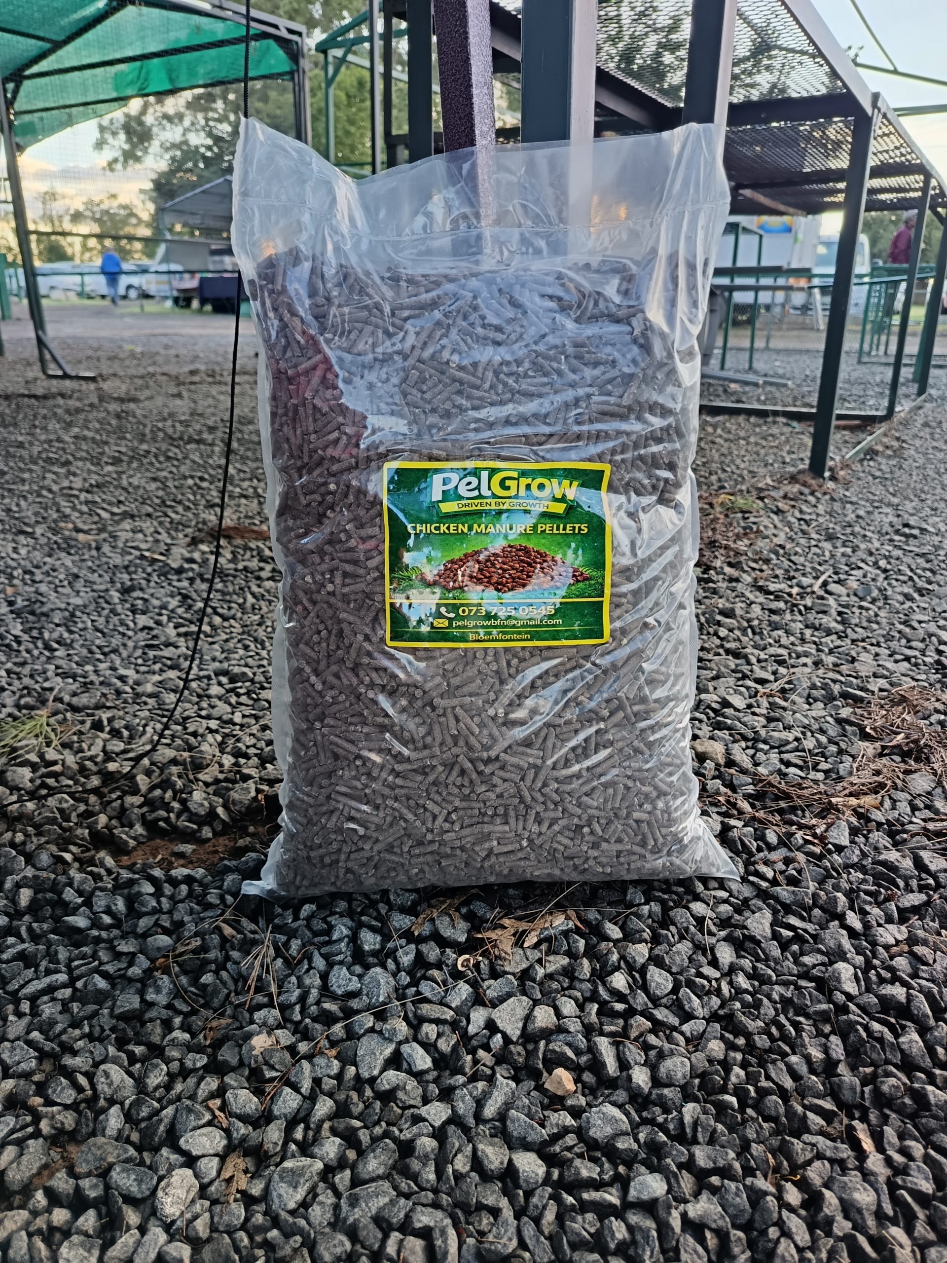 Premium Chicken Manure Fertilizer – PelGrow (Delivery Available)