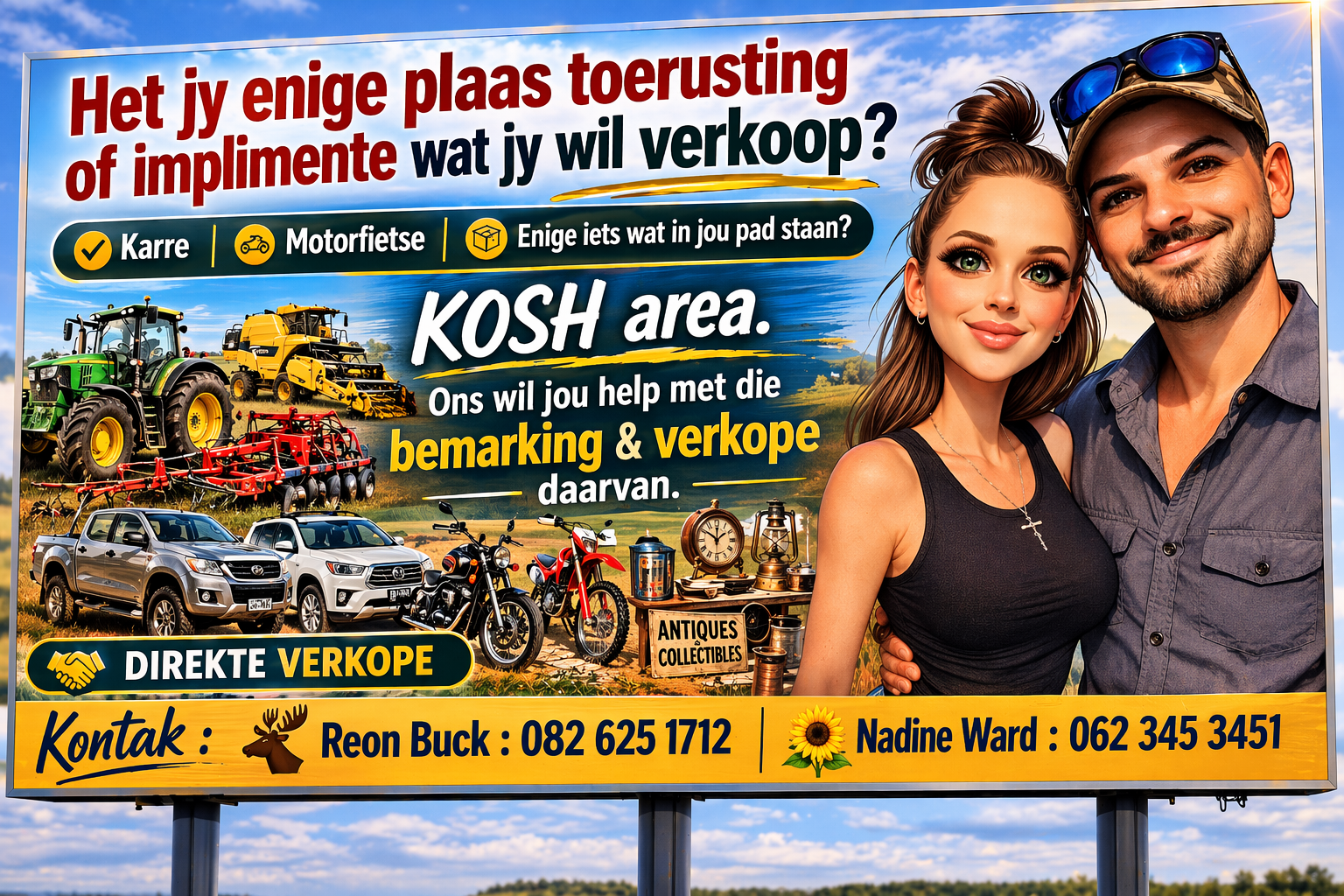 Reon & Nadine Online Sales