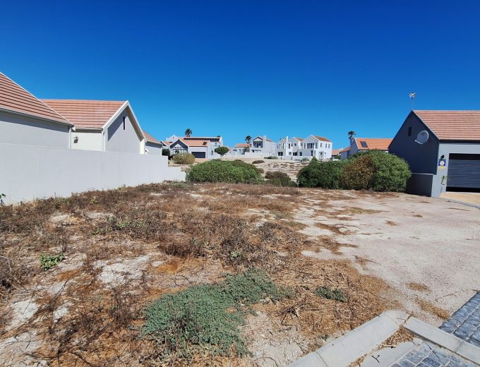 Sought-After Plot with Shared Jetty Rights in Small Secure Complex