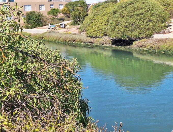 Sought-After Plot with Shared Jetty Rights in Small Secure Complex