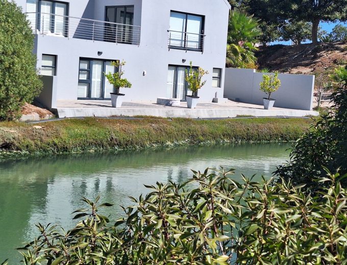 Sought-After Plot with Shared Jetty Rights in Small Secure Complex