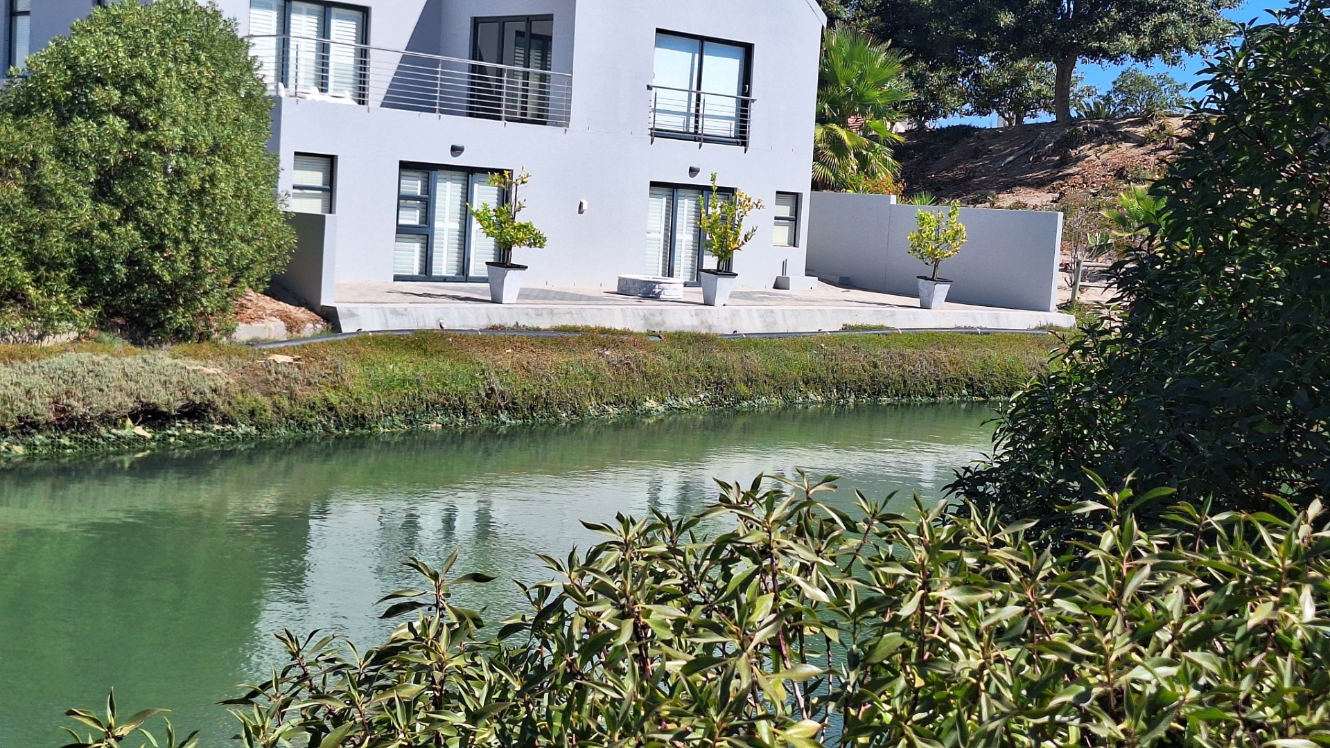 Sought-After Plot with Shared Jetty Rights in Small Secure Complex