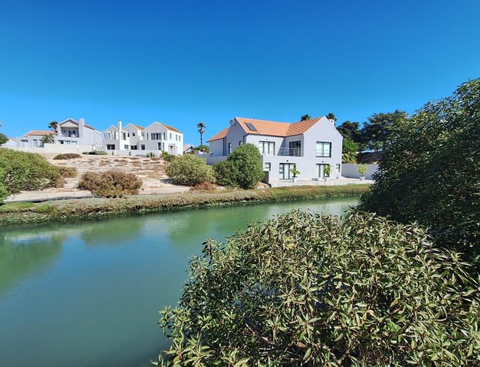 Sought-After Plot with Shared Jetty Rights in Small Secure Complex