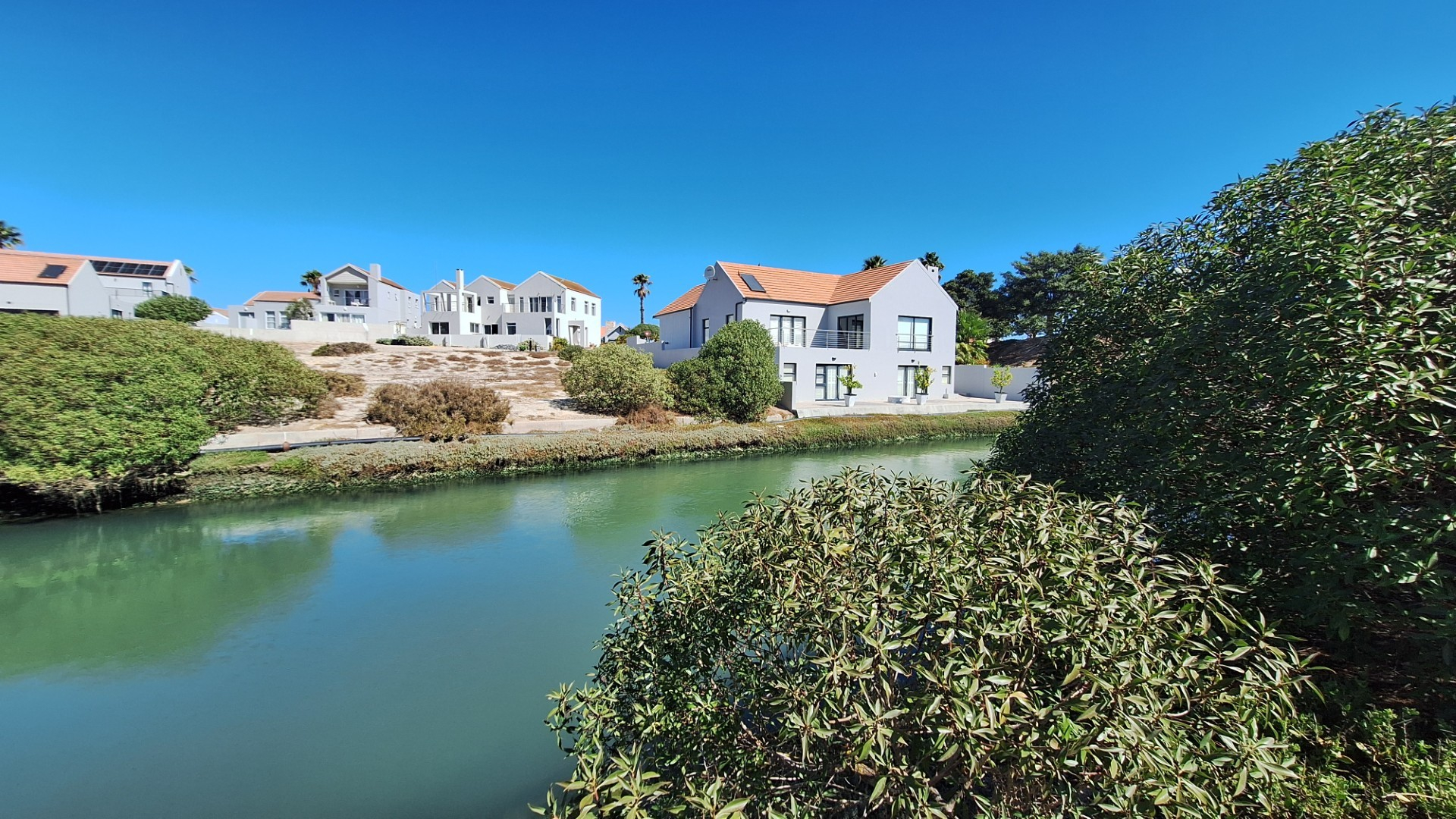 Sought-After Plot with Shared Jetty Rights in Small Secure Complex