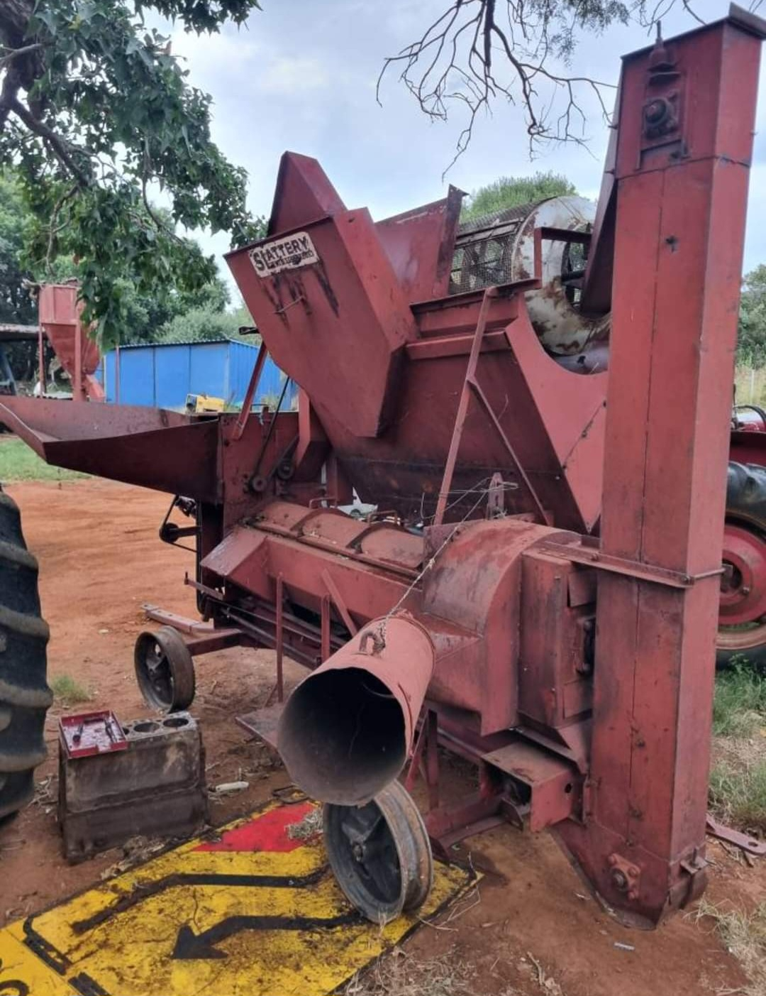 Slattery Dorsmasjien