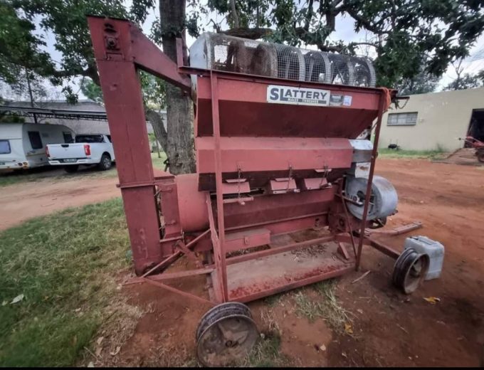 Slattery Dorsmasjien