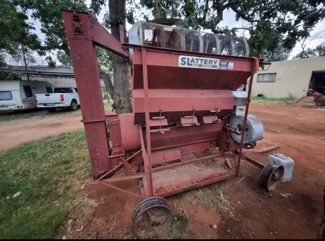 Slattery Dorsmasjien