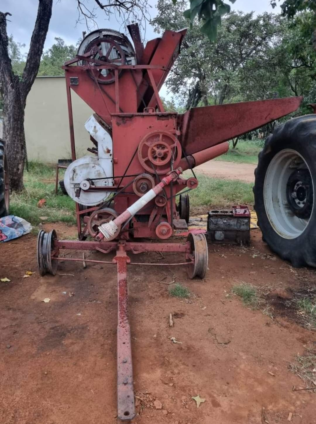 Slattery Dorsmasjien