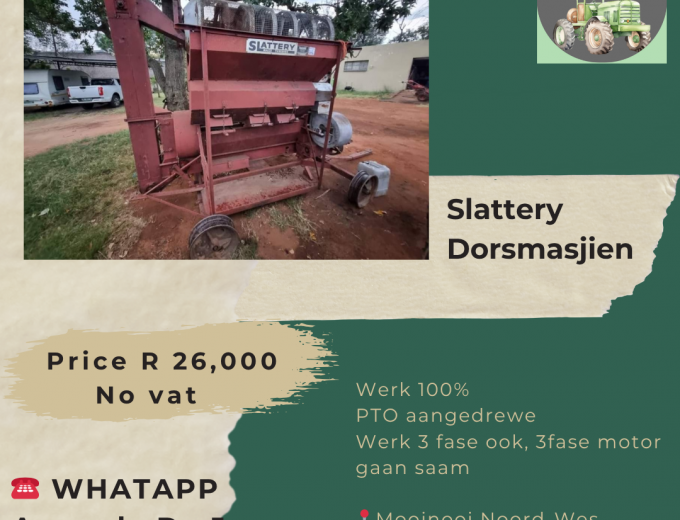 Slattery Dorsmasjien