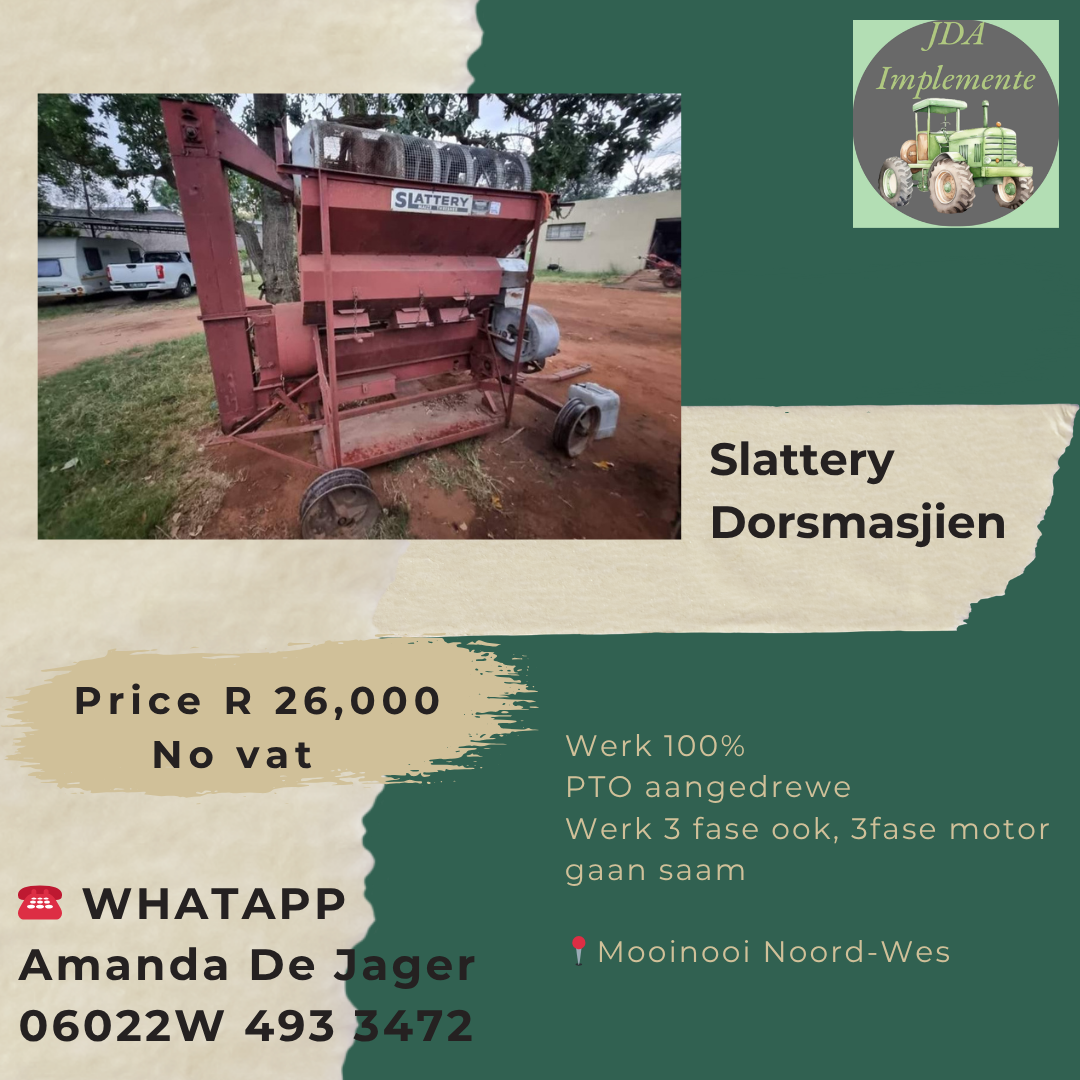 Slattery Dorsmasjien