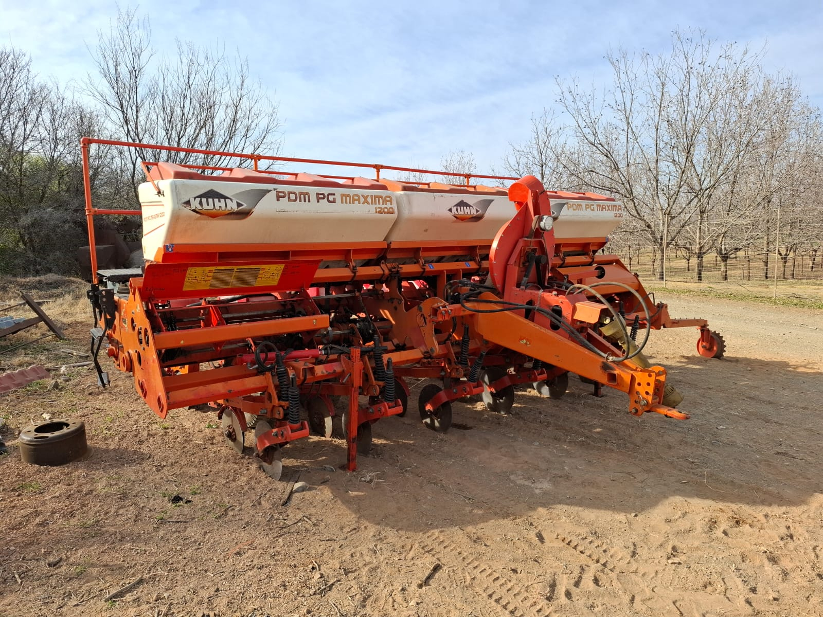 Kuhn PDM PG Maxima 1200 Planter 6 Ry