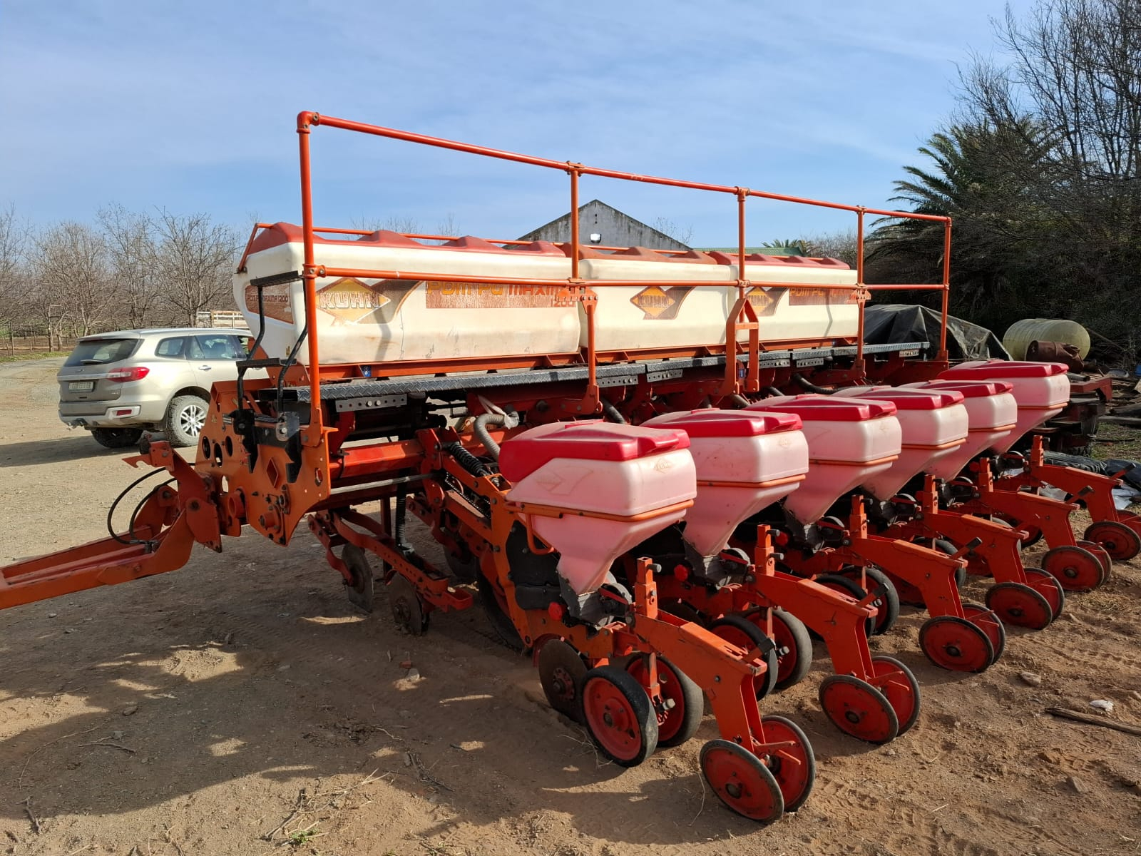 Kuhn PDM PG Maxima 1200 Planter 6 Ry