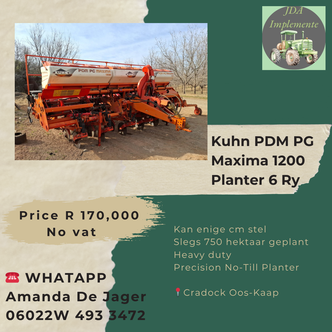 Kuhn PDM PG Maxima 1200 Planter 6 Ry