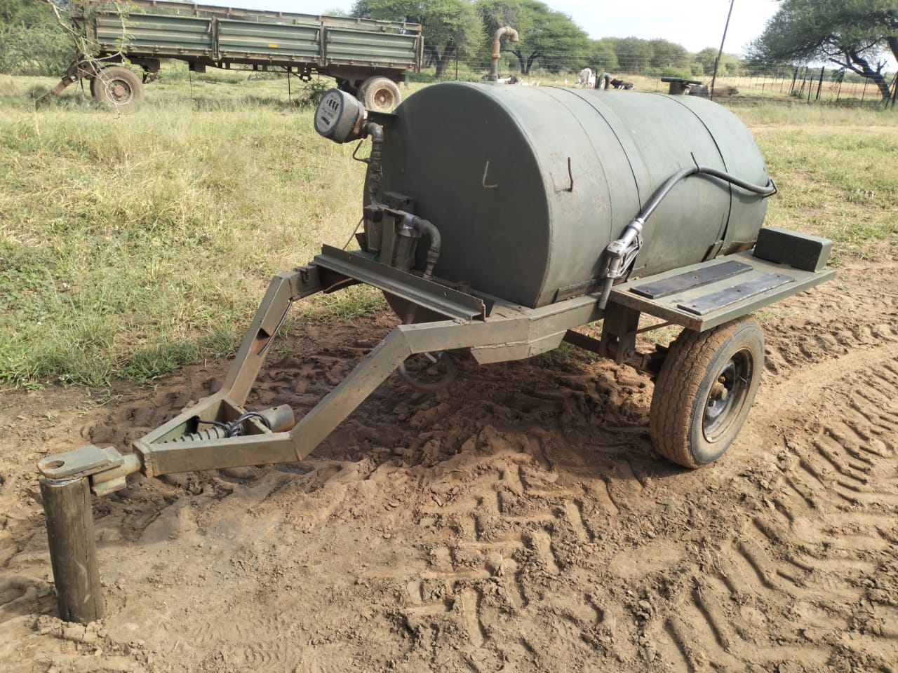 1000 Liter Diesel Kar