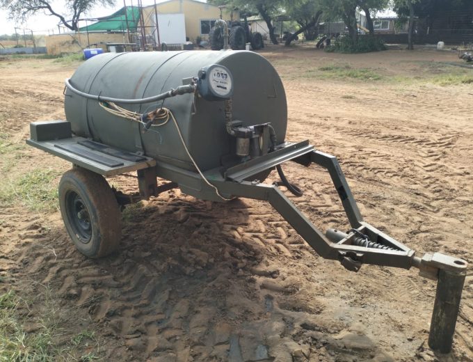 1000 Liter Diesel Kar