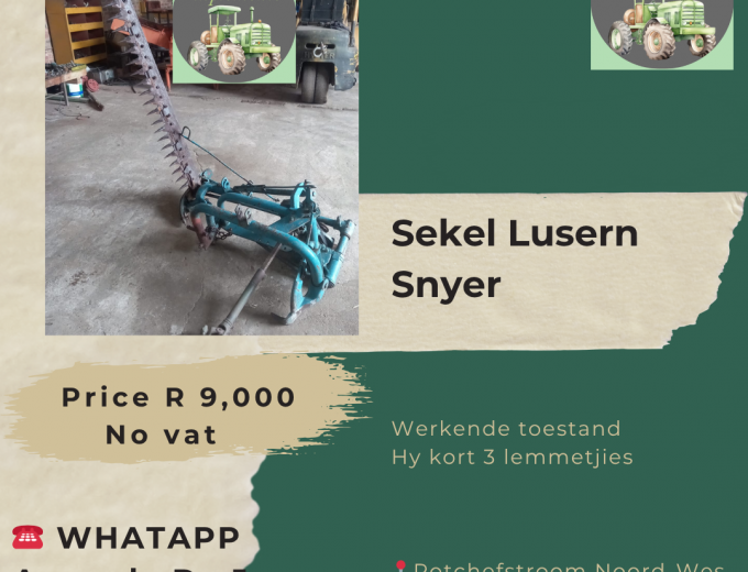 Sekel Lusern Snyer