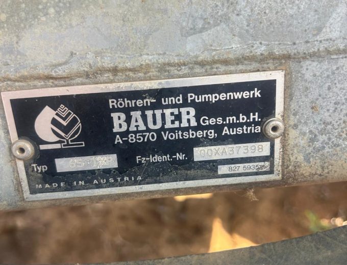 Bauer Rainbird Kruip Spuit