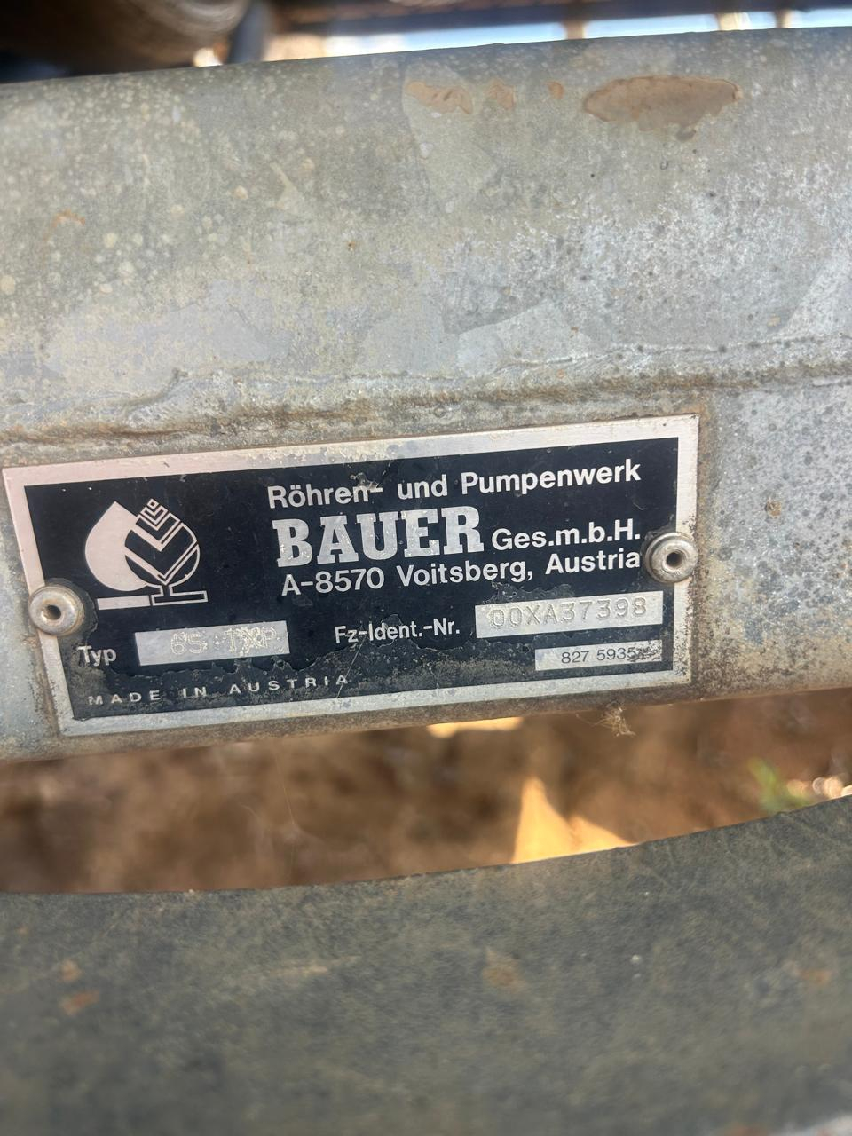 Bauer Rainbird Kruip Spuit