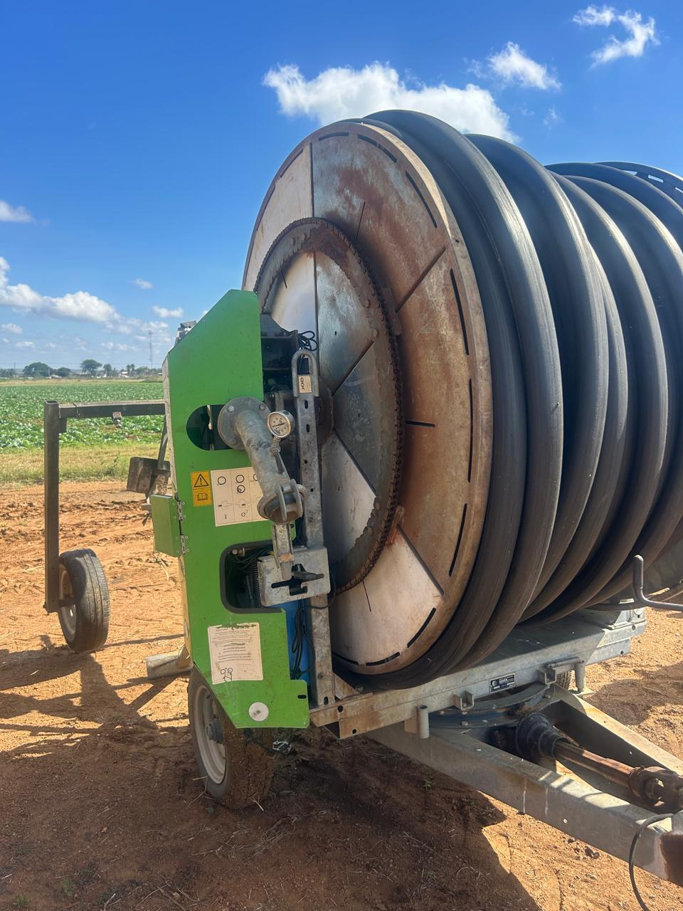 Bauer Rainbird Kruip Spuit