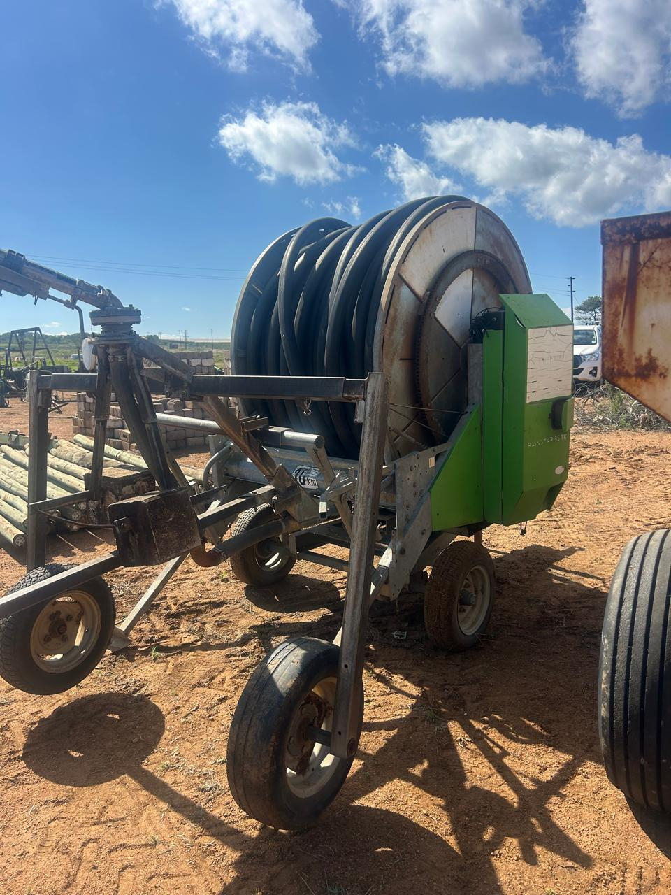 Bauer Rainbird Kruip Spuit