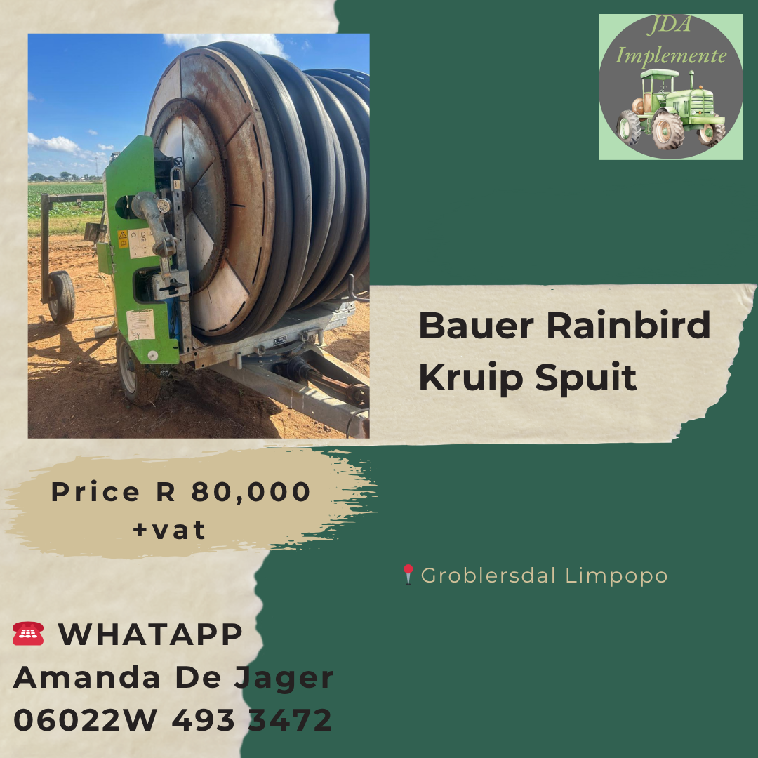 Bauer Rainbird Kruip Spuit