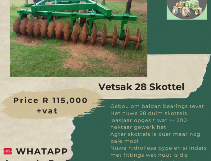 Vet sak 28 skottel