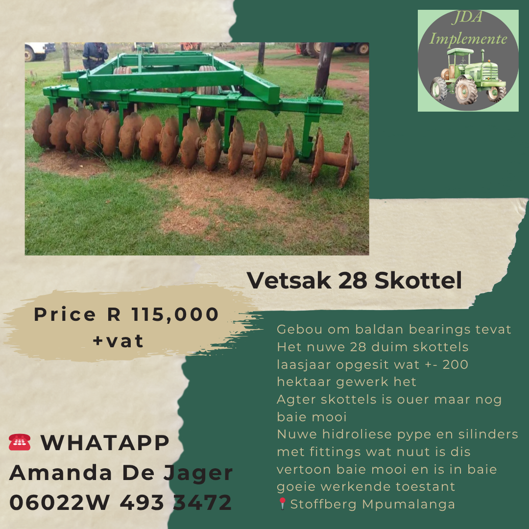 Vet sak 28 skottel