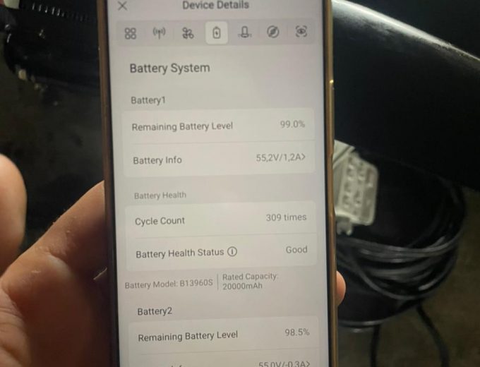 XAG P100 DRONE BATTERY