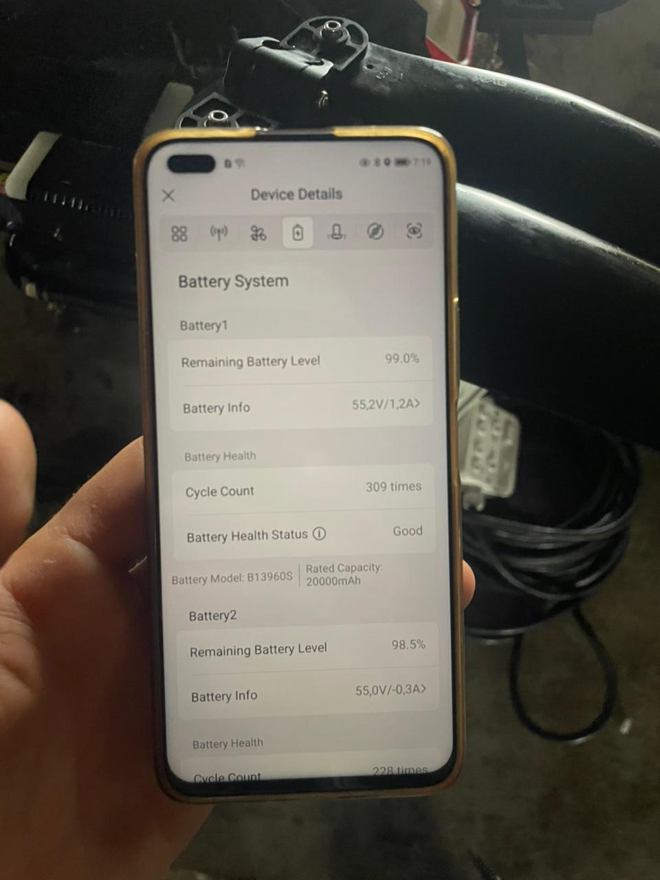 XAG P100 DRONE BATTERY