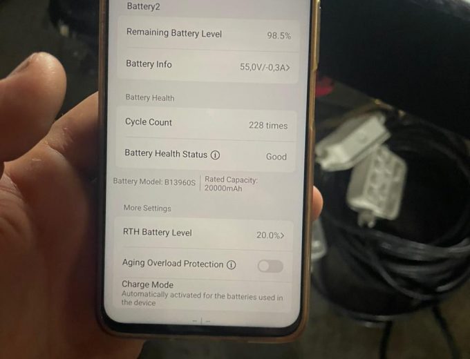 XAG P100 DRONE BATTERY