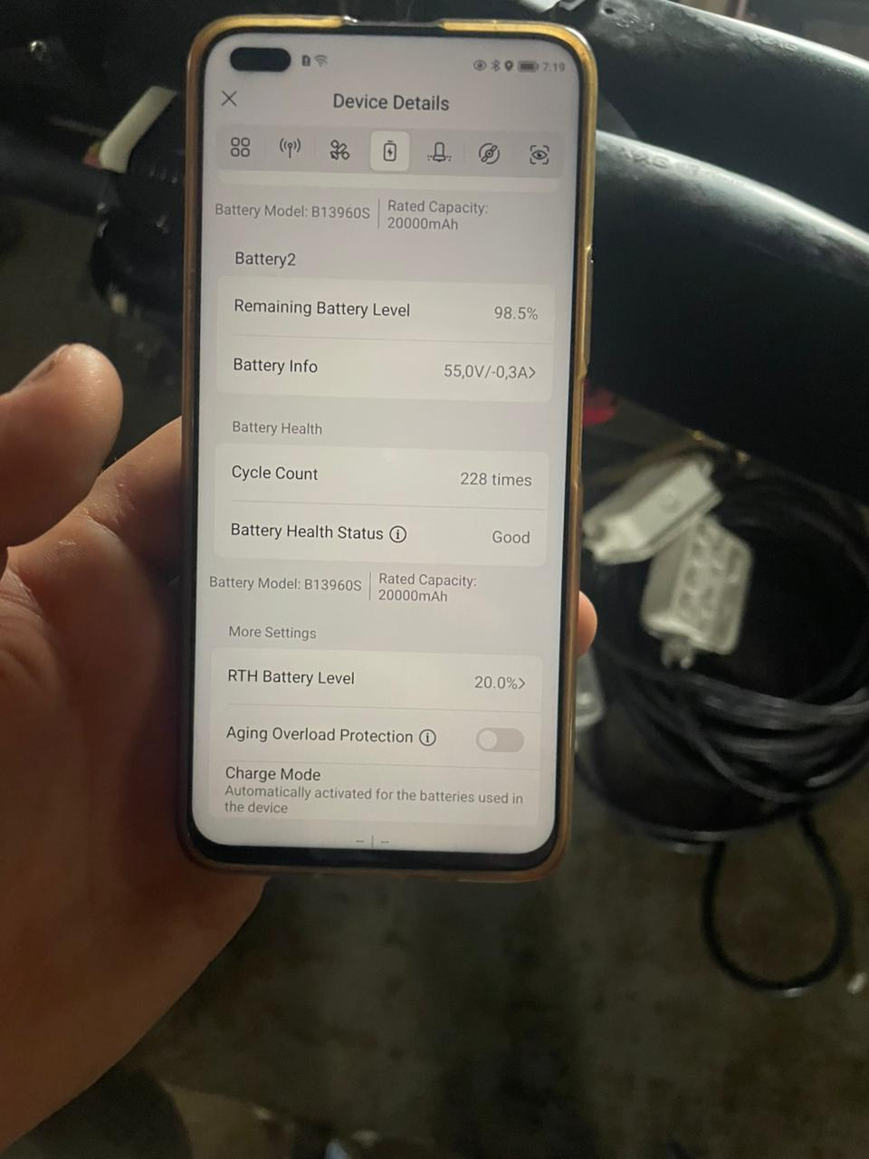 XAG P100 DRONE BATTERY