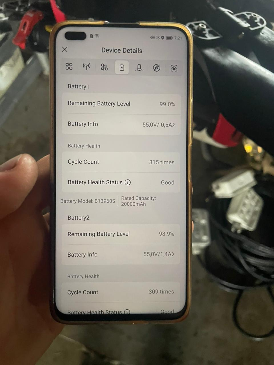 XAG P100 DRONE BATTERY