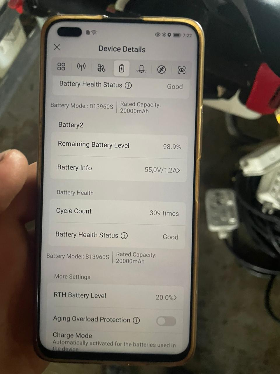 XAG P100 DRONE BATTERY