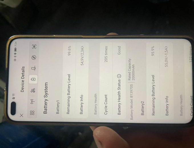 XAG P100 DRONE BATTERY