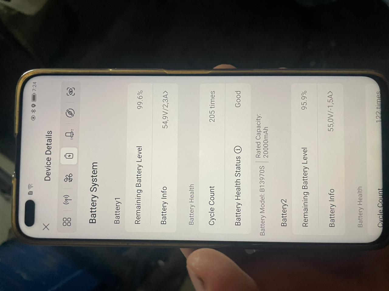 XAG P100 DRONE BATTERY