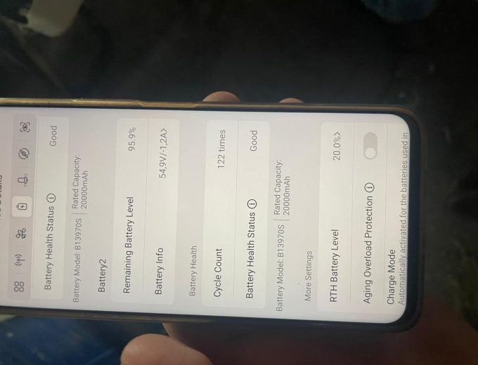 XAG P100 DRONE BATTERY