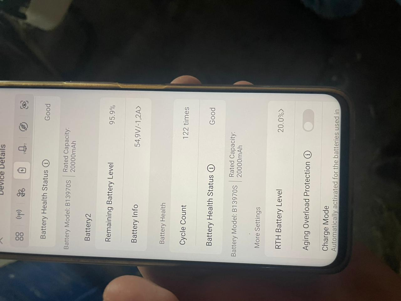 XAG P100 DRONE BATTERY