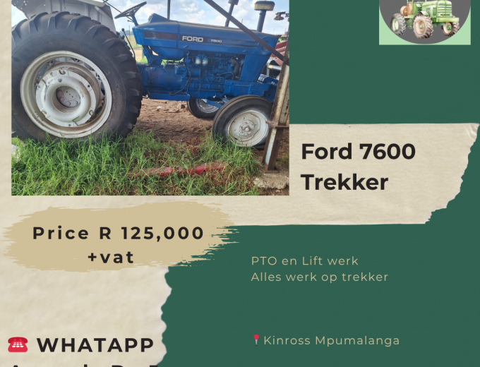 Ford 7600 Trekker