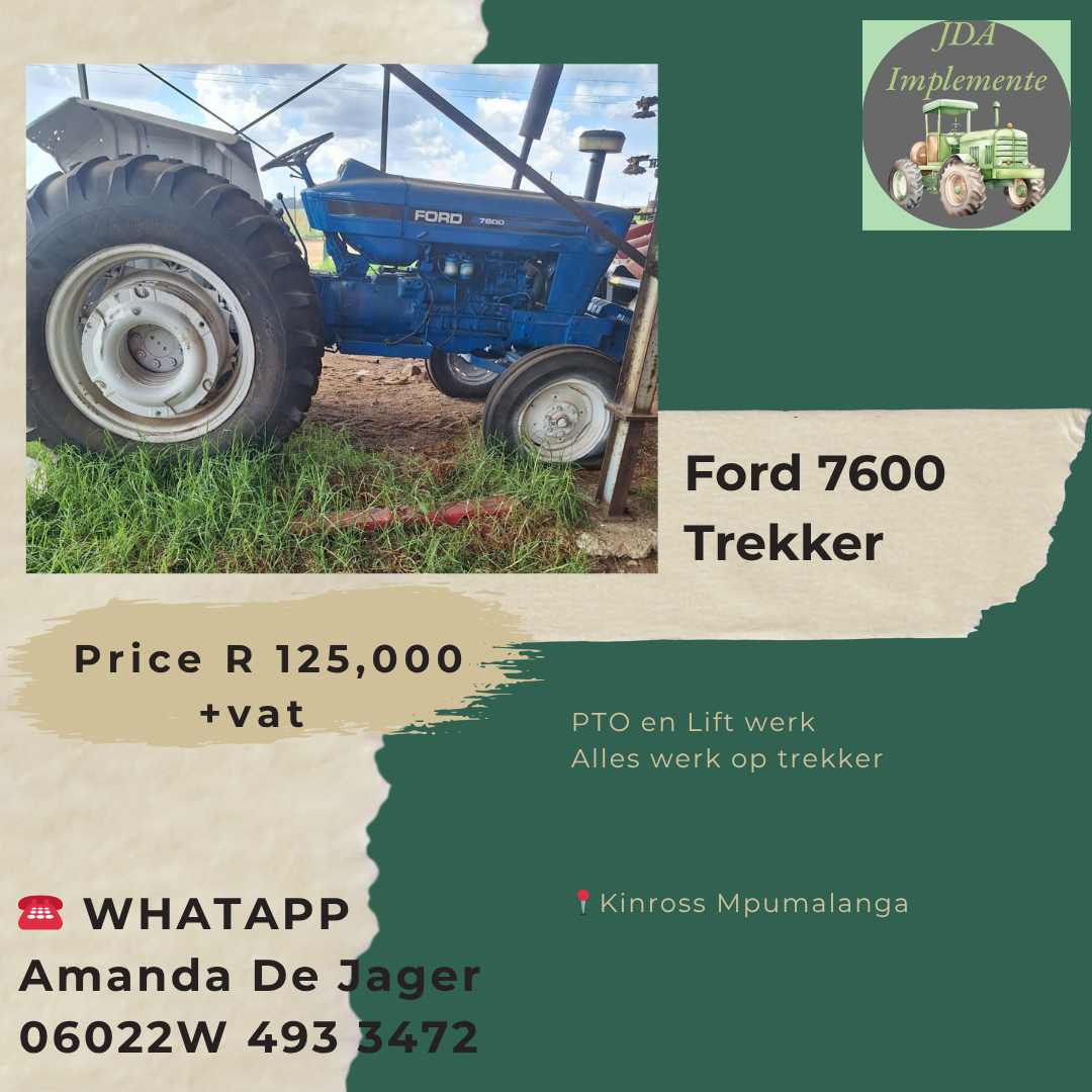 Ford 7600 Trekker